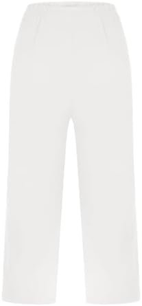 11qvLV5G3zL._AC_.jpg Hvyesh Womens Capris for Seniors Summer Capri Leggings Women Stretchy Workout Yoga Casual Vacation Beach Pants