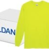 Gildan Adult Ultra Cotton Long Sleeve T-Shirt, Style G2400, Multipack