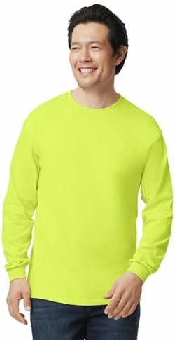 Gildan Adult Ultra Cotton Long Sleeve T-Shirt, Style G2400, Multipack