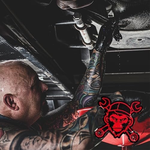 1757493985_51C5eJCyYkL._AC_.jpg GREASE MONKEY Nitrile All Purpose Gloves