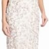 Adrianna Papell Women's Embroidery Sleeveless Dress