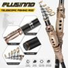 1757800827_51IPdsTmruL._AC_.jpg PLUSINNO Fishing Rod and Reel Combos Carbon Fiber Telescopic Fishing Pole with Reel Combo Sea Saltwater Freshwater Kit Fishing Rod Kit