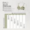 Bali Women's Underwire, One Smooth U Ultra Light T-Shirt, Convertible Bra