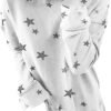 Womens Sweatshirt Crew Neck Star Graphic Pullover Tops 2024 Fall Casual Long sleeve Oversized Sweatshirt