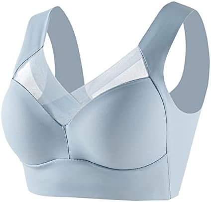 1757909272_31Wd0iQLfeL._AC_.jpg Zenchic Bra - Seamless Sexy Push Up Wireless Bra Posture Correcting Bra for Seniors Plus Size Ice Silk Sport Bras