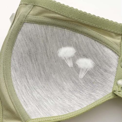 1757953713_513k6TBetoL._AC_.jpg 2025 Daisy Bras for Older Women Front Closure Bra Full Coverage Comfortable Bras No Underwire Plus Size Bra