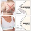 Generic Breathable Bras for Women No Steel Ring Plus Size Soft Cool Liftup Air Bra No Underwire High Support Underwear