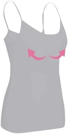 Built in Bra Tank Tops for Women 2024 Summer Casual Adjustable Spaghetti Strap Camisole Plus Size Cotton Workout Top