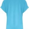 Linen Shirt for Women Summer Button Down Short Sleeve V Neck Tops Solid Color Comfy Blouses Casual Dressy Tunic Tees