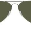 21MAot4nJPL._AC_.jpg Ray-Ban RB3025 Classic Aviator Sunglasses