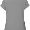 Linen Shirts for Women 2025 Vacation Beach Lightweight Gauze Tops Dressy Casual Loose Fit Comfy Blouse Y2k Tunic