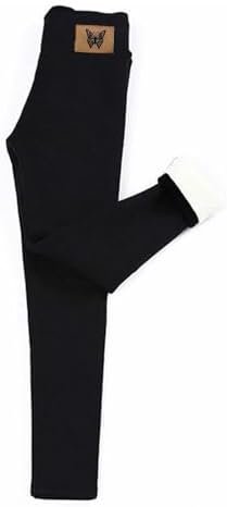 Womens Sherpa Fleece Lined Leggings Warm Thick Leggings High Waist Workout Pants Plus Size Winter Leggings Tights