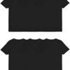 Fruit of the Loom Men's Undershirts, Moisture Wicking & Tag Free, Short Sleeve Crew T-Shirts