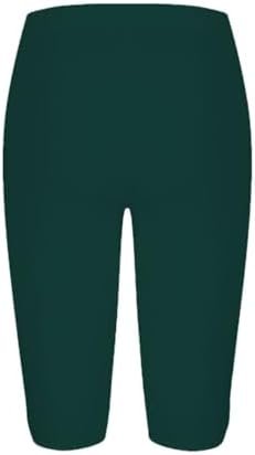 Capri Leggings for Women 2025 Summer Beach Capris Yoga Pants Elastic High Waisted Casual Travel Shorts with Pockets