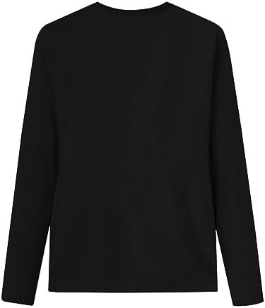 21gAUVB9cEL._AC_.jpg Dog Paw Love Heart Print T-Shirt for Women Long Sleeve Cute Graphic Tees Tops Crewneck Shirts