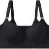 Shapedly Bra, Shapedly Back Smoothing Push-Up Bra,Sexy Plus Size Fashion Deep Cup Bra, No Wire Push Up Bra