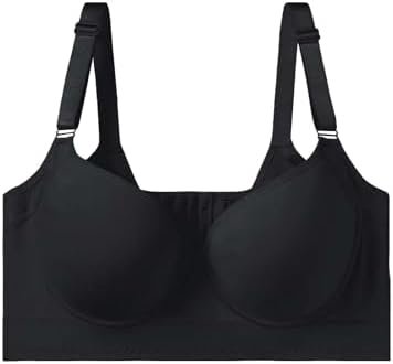 Shapedly Bra, Shapedly Back Smoothing Push-Up Bra,Sexy Plus Size Fashion Deep Cup Bra, No Wire Push Up Bra