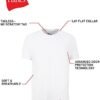 Hanes Packs, Stay-Tucked Soft Cotton, Best Undershirts for Men, White/Black/Asstd Multipacks