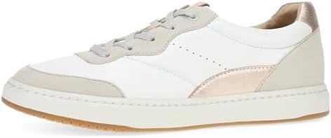 Dansko Josey Leather Loafer Sneaker for Women - Light-Weight Everyday Active Shoe with Slip-Resistant Rubber Outsole