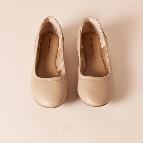 Amazon Essentials Women's Belice Slip On Ballet Flat