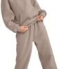 31cYrcKQQL._AC_.jpg AUTOMET Womens 2 Piece Outfits Lounge Hoodie Sweatsuit Sets Oversized Sweatshirt Baggy Fall Fashion Sweatpants with Pockets