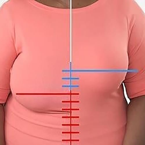 Generic Womens Breathable New Air Bra,Plus Size High Support Ultra-Thin Comfort Padded No Underwire Front Closure Bras