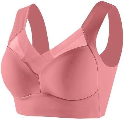 Zen Chic Bra - Seamless Powerful Push Up Wireless Bra Lift Full-Figure Posture Correcting Bra Ice Silk Anti Sagging Bra