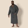 Amazon Essentials Men's Lightweight Waffle Bathrobe (Available in Big & Tall)