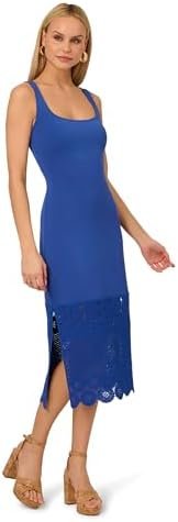 Adrianna Papell Women's Day to Dinner Vacation Engagement Party Weekend Dress