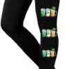 31028gVsfDL._AC_.jpg St. Patrick's Day Leggings Women Shamrock Yoga Pants Irish Green Clover Leaves High Waist Soft Stretchy Workout Tight