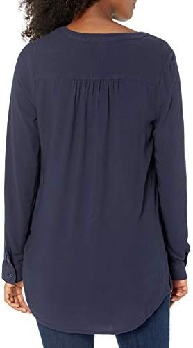 310KFZQ1qKL._AC_.jpg Amazon Essentials Women's Long-Sleeve Woven Blouse