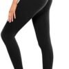 GAYHAY High Waisted Leggings for Women - Soft Opaque Slim Tummy Control Printed Pants for Running Cycling Yoga