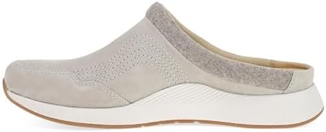 Dansko Claudia Women's Backless Sneaker - Slip-On Casual Shoe with Removable Footbed, Comfortable for All-Day Casual Outings & Travel Friendly Weekend Casual