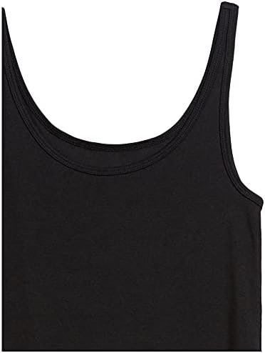 Amazon Essentials Women's Slim-Fit Thin Strap Tank Top, Pack of 2