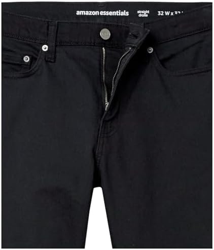 Amazon Essentials Men's Straight-Fit Stretch Jean