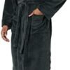 312r93EVOTL._AC_.jpg Amazon Essentials Men's Mid-Length Plush Robe