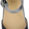 314P0NUNrL._AC_.jpg Dansko Liv D'Orsay Mary Jane Flats for Women - Arch Support, Soft Leather, Adjustable Buckle, All-Day Comfort, Quality Construction