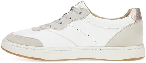 Dansko Josey Leather Loafer Sneaker for Women - Light-Weight Everyday Active Shoe with Slip-Resistant Rubber Outsole