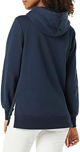 315WaNiHmL._AC_.jpg Amazon Essentials Women's Fleece Hooded Tunic Sweatshirt