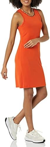 Amazon Essentials Women's Lightweight Jersey Slim-Fit Tank Mini Dress (Previously Daily Ritual)