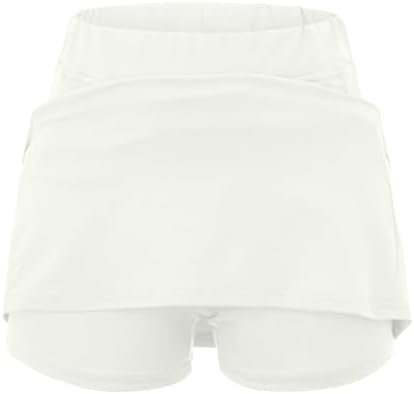 3159E2SCTJL._AC_.jpg Womens Skorts with Pockets Tummy Control Plus Size Skorts for Women High Waist Athletic Sports Pants Skirt Casual Shorts