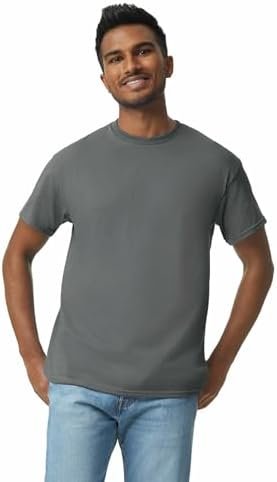 315APEZOuyL._AC_.jpg Gildan Adult Heavy Cotton T-Shirt, Style G5000, Multipack