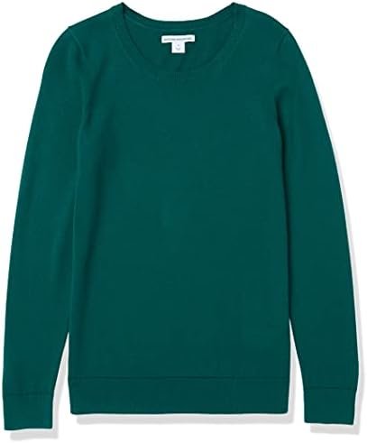 Amazon Essentials Women's Long-Sleeve Lightweight Crewneck Sweater (Available in Plus Size)