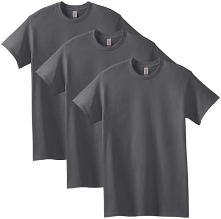 316TbPTROfL._AC_.jpg Gildan Adult Heavy Cotton T-Shirt, Style G5000, Multipack