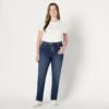 Amazon Essentials Women's High-Rise Straight Leg Jean