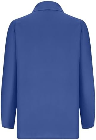 LRMQS Linen Shirts for Women with Pockets Long Sleeve Button Down Shirt Blouse Loose Fit Vacation Beach Work Tops Clothes