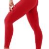 High Waisted Leggings for Women - Tummy Control Yoga Pants for Workout Running Athletic Women's Leggings Plus Size