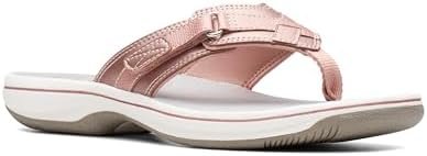 318YtRlIBsL._AC_.jpg Clarks Women's Breeze Sea Flip-Flop