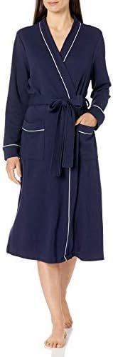 Amazon Essentials Women's Lightweight Waffle Full-Length Robe (Available in Plus Size)