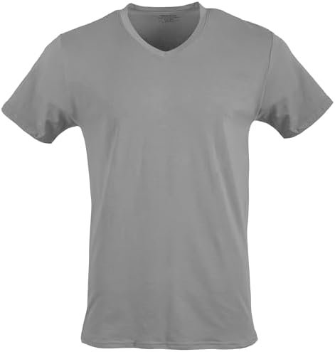 319HUved8L._AC_.jpg Gildan Men's V-Neck T-Shirts, Multipack, Style G1103